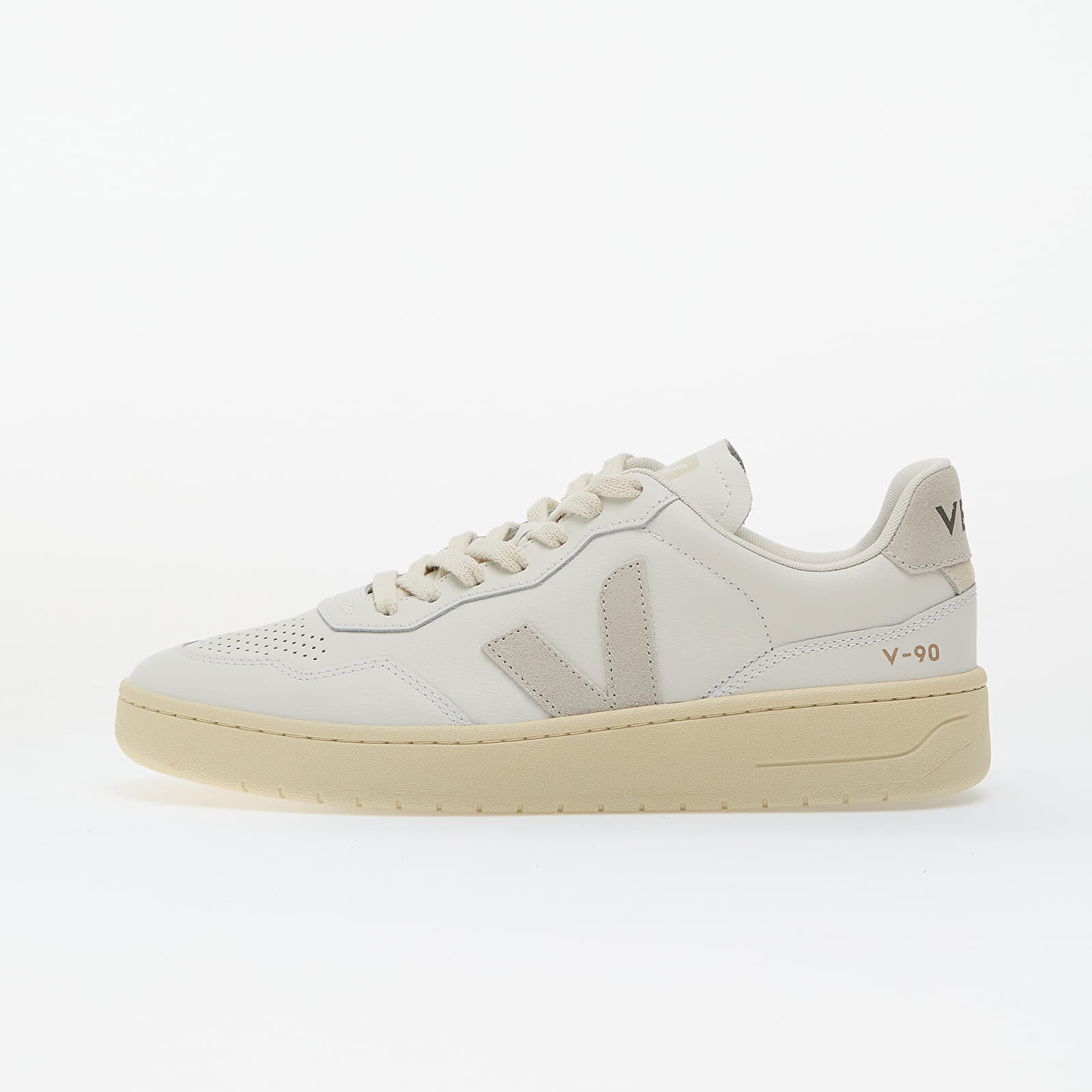 Tenisky Veja V-90 O.T Leather Ex-White Natural EUR 42