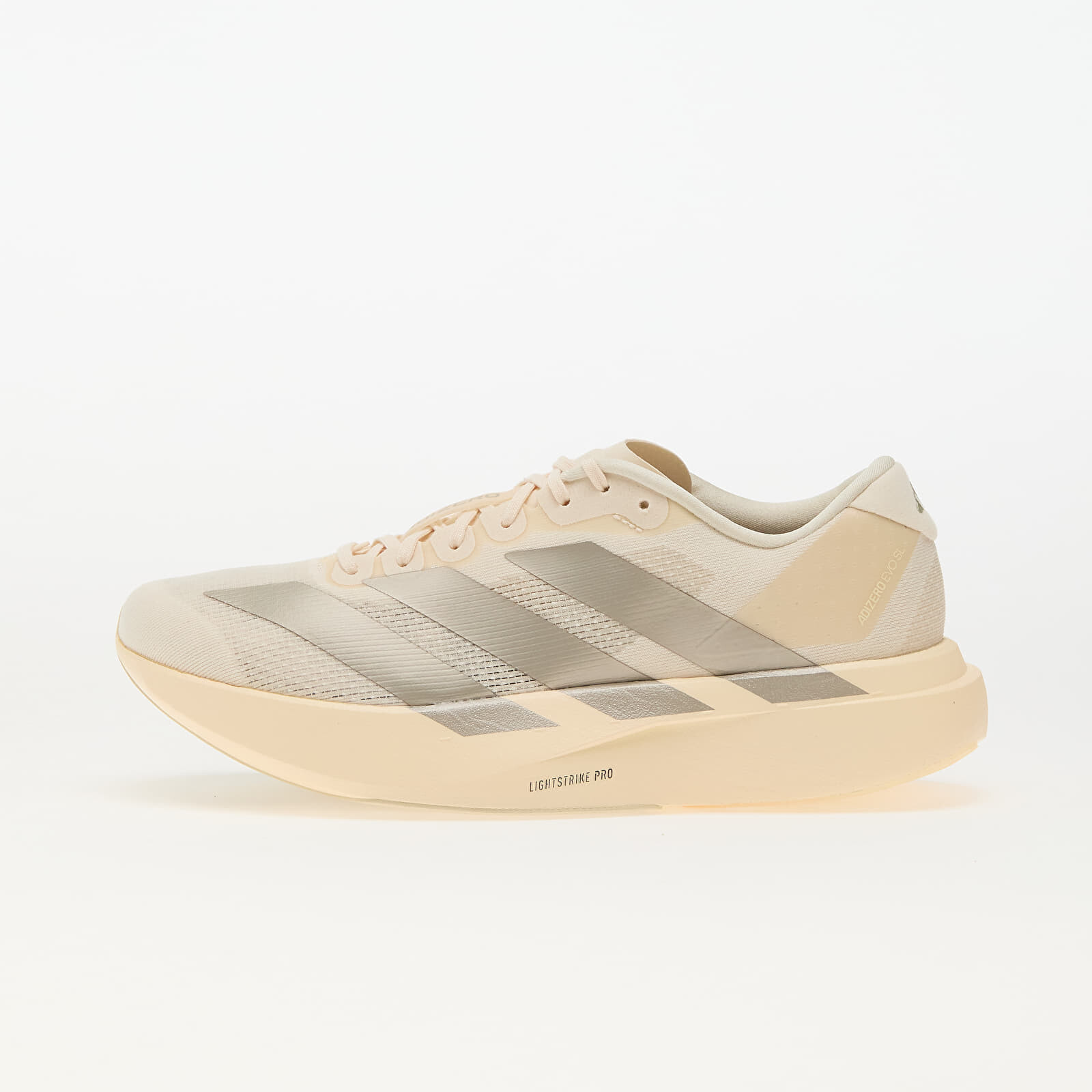 Tenisky adidas Adizero Evo SL W Wonder White/ Cyber Met./ Warm Vanilla EUR 39 1/3