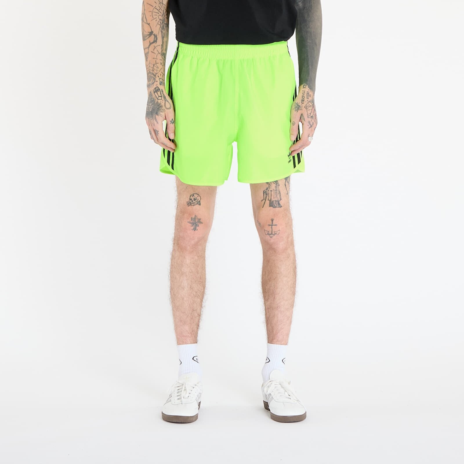 Šortky adidas Adicolor Classics Sprinter Shorts Signal Green/ Black XL