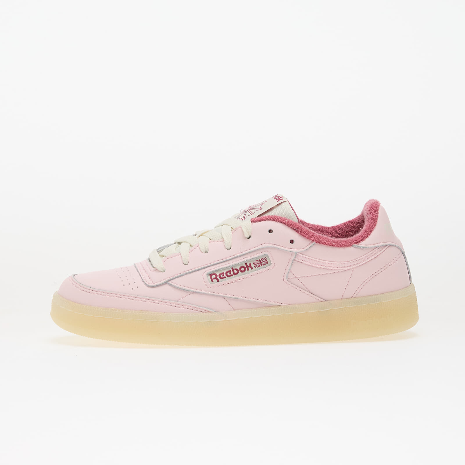 Tenisky Reebok Club C 85 Frostedberry/ Studiopink/ Chalk EUR 37.5