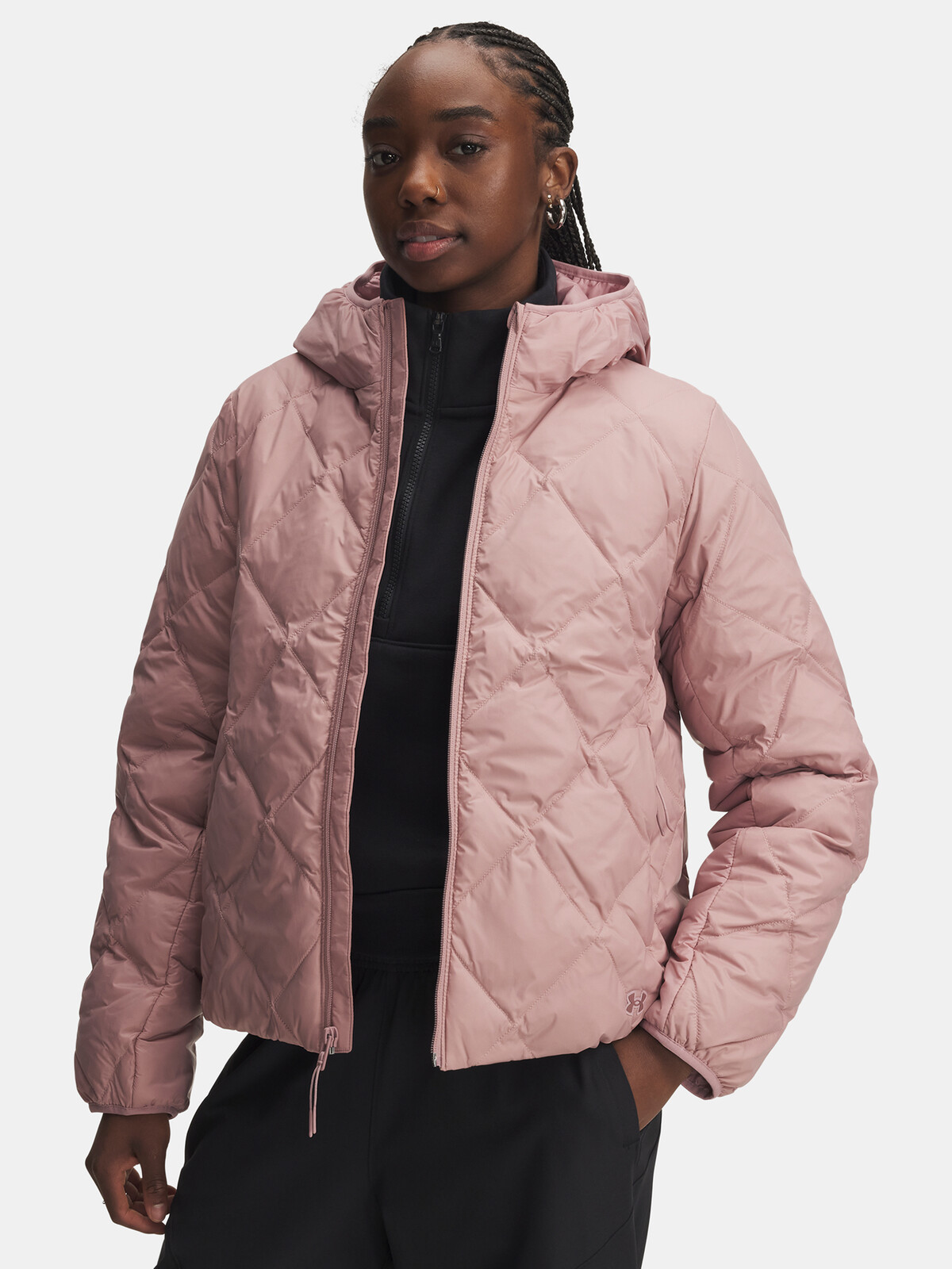 Under Armour Legend Down Jacket-PNK - Women's
