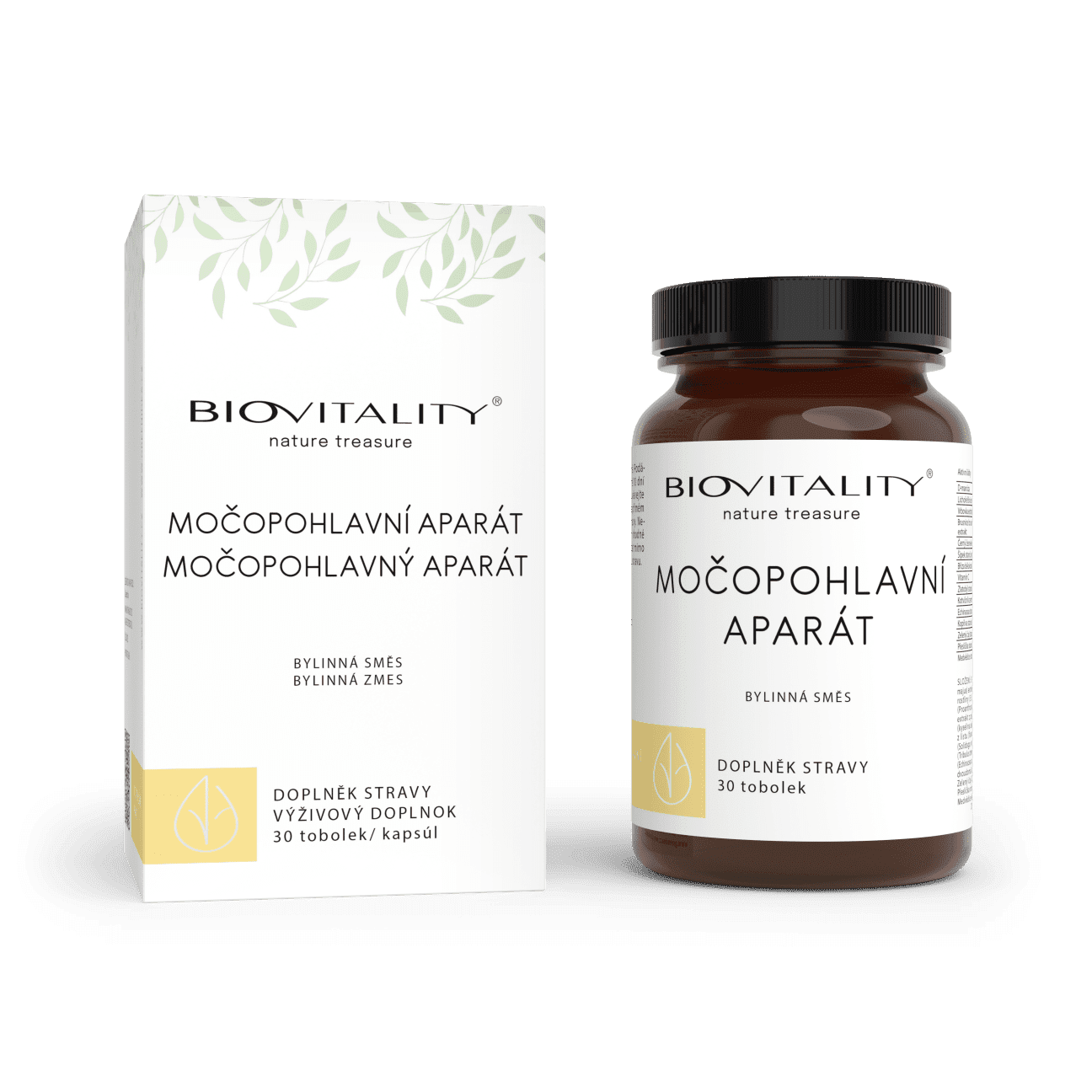 Močopohlavný aparát – kapsuly 30 ks – Green idea