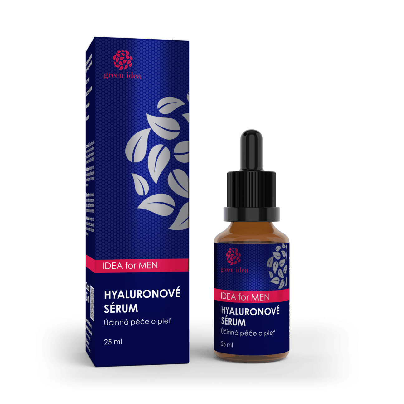IDEA for MEN - Hyalurónové sérum pre mužov 25 ml - Green idea