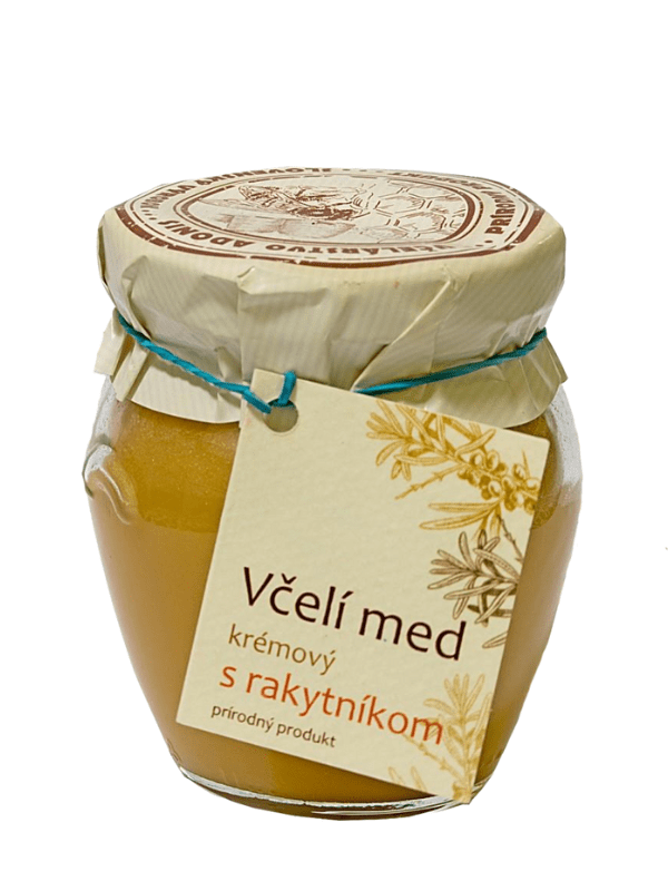 Krémový med s rakytníkom ADONIS 250 g