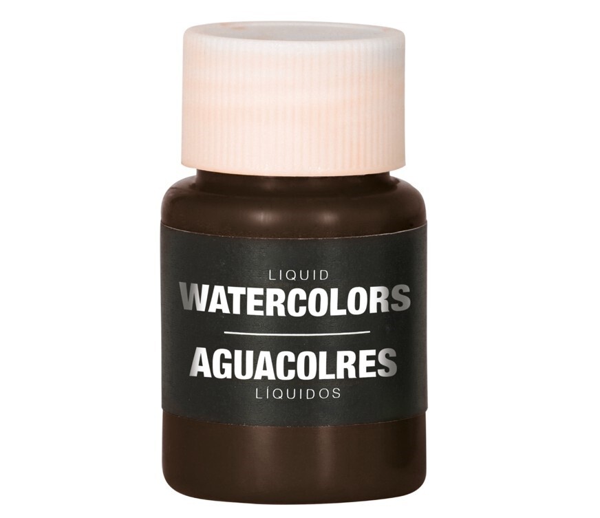 Guirca Farba na báze vody hnedá 28 ml