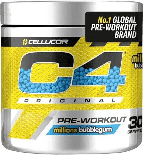 Cellucor c4 original 396 g - millions bubblegum