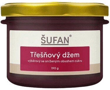 Šufan ovocný džem 190 g - čerešňa