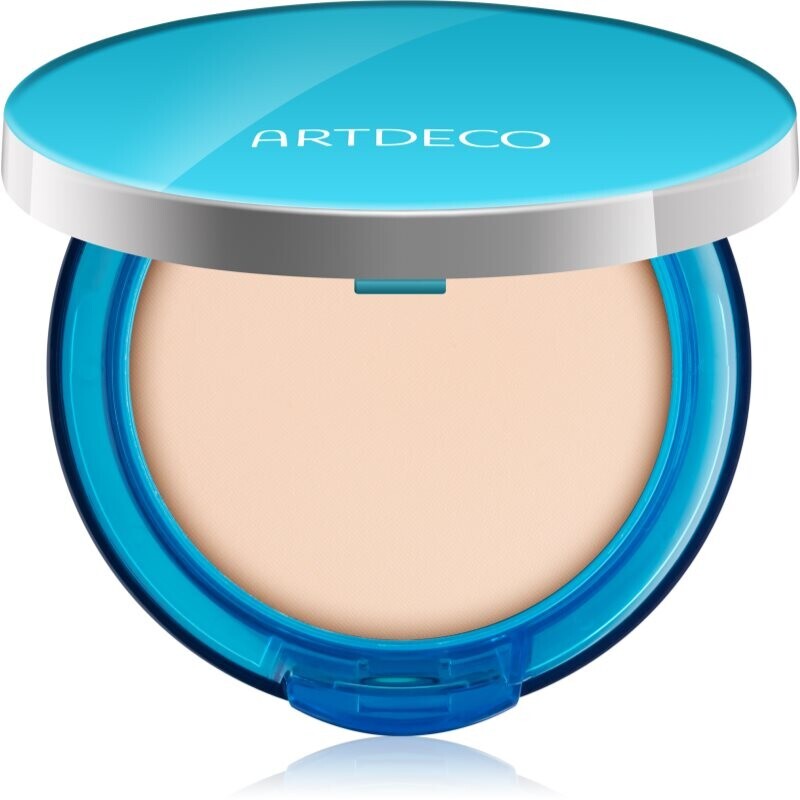 ARTDECO Sun Protection Powder Foundation púdrový make-up SPF 50 odtieň 90 Light Sand 9.5 g