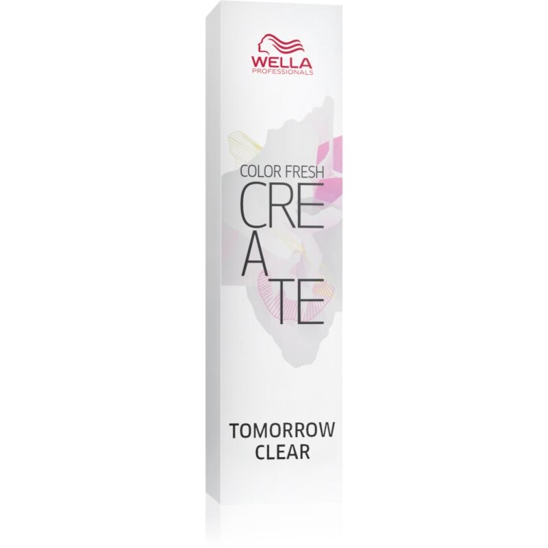 Wella Professionals Color Fresh Create semipermanentná farba na vlasy odtieň Tomorrow Clear 60 ml