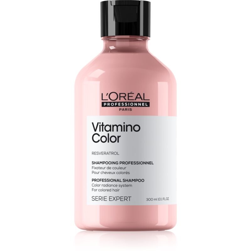 L’Oréal Professionnel Serie Expert Vitamino Color rozjasňujúci šampón pre farbené vlasy 300 ml