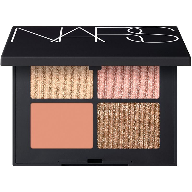 NARS Eyeshadow QUAD paletka očných tieňov odtieň ORGASM 4.4 g