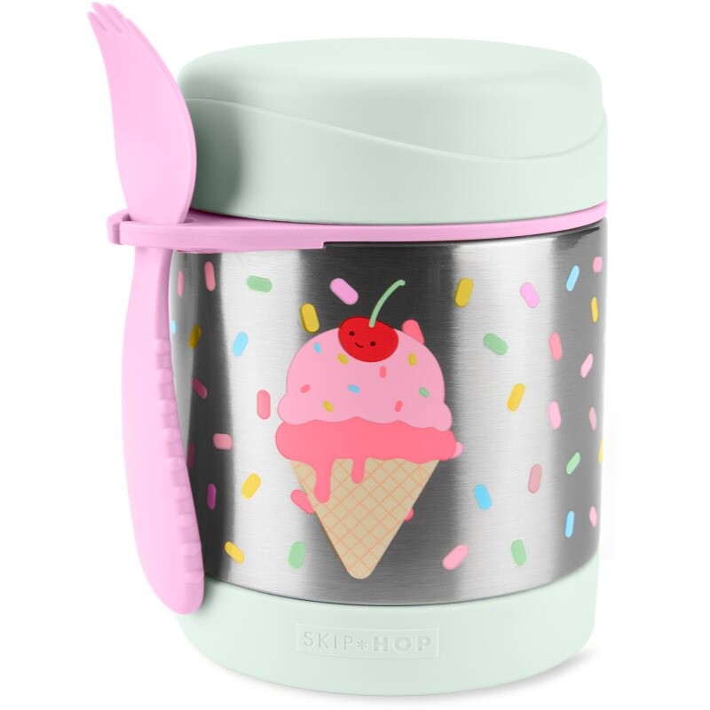 Skip Hop Spark Style Food Jar termoska na jedlo Ice Cream 3 y+ 325 ml