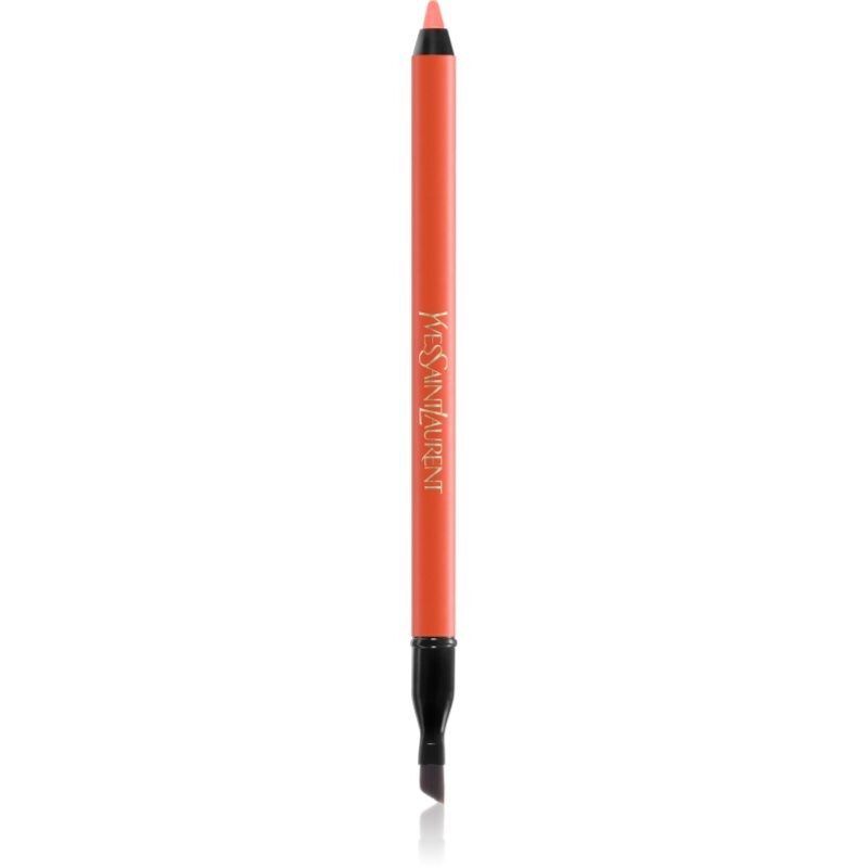 Yves Saint Laurent Lines Liberated Eyeliner dlhotrvajúca ceruzka na oči pre ženy 12 Obsessive Tangerine 1.2 g