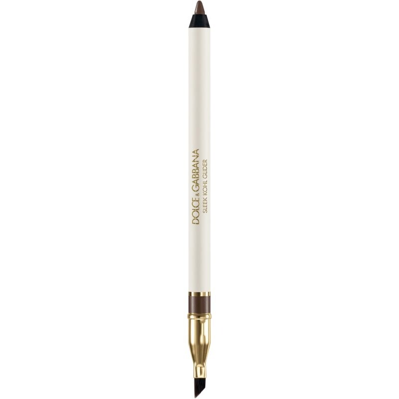 Dolce&Gabbana Classic Sleek Kohl Glider ceruzka na oči so štetčekom odtieň 02 Espresso Brown - Deep Warm Brown 1.2 g