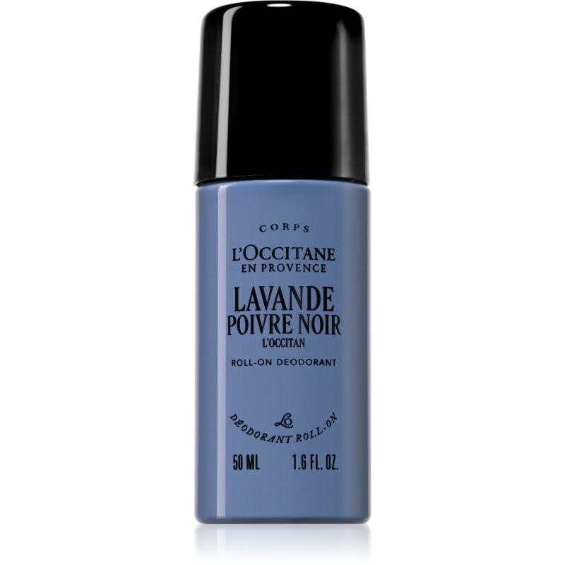 L’Occitane Lavande Poivre Noir dezodorant roll-on unisex 50 ml