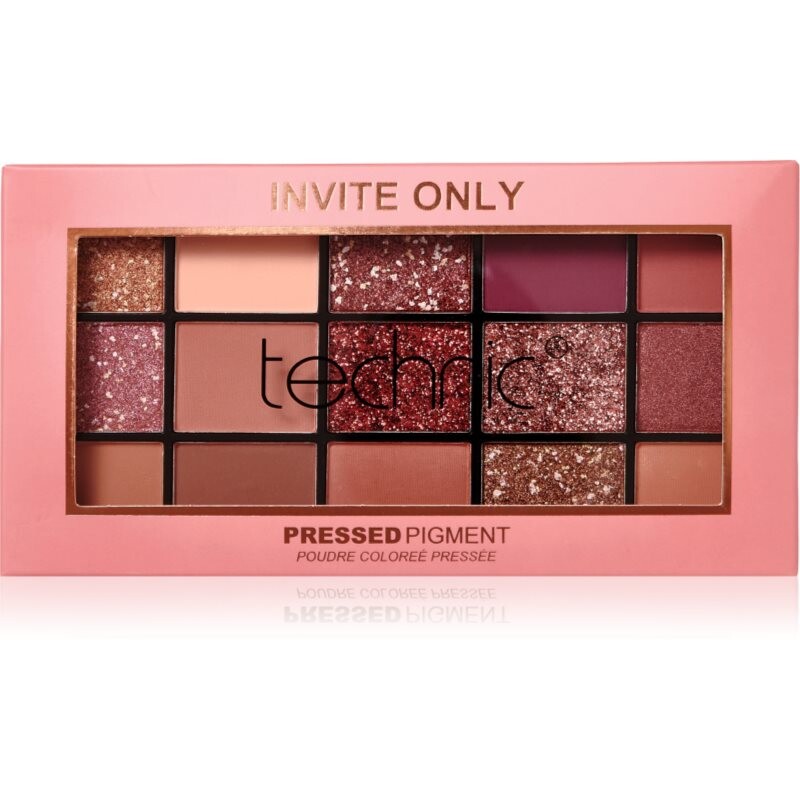 Technic Cosmetics Invite Only paletka očných tieňov 22.5 g