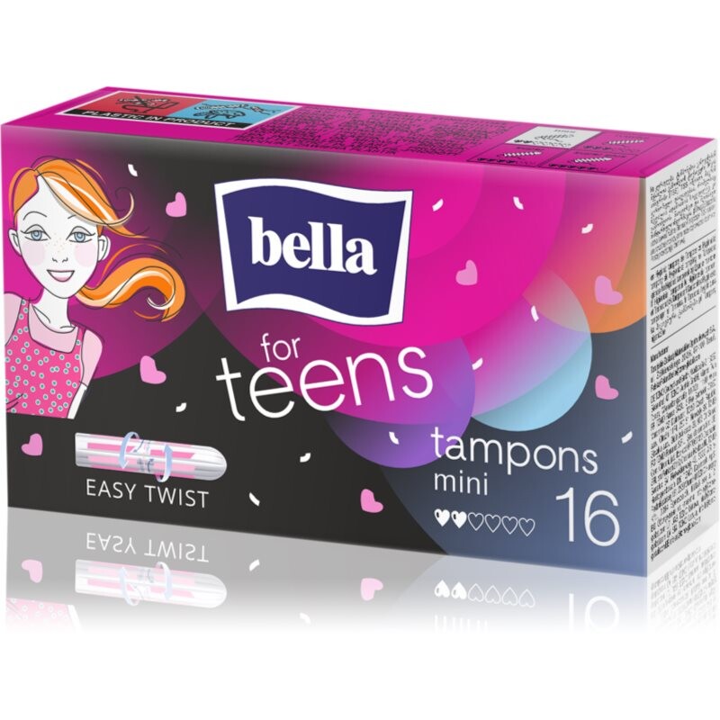 BELLA For Teens Tampons tampóny Mini 16 ks