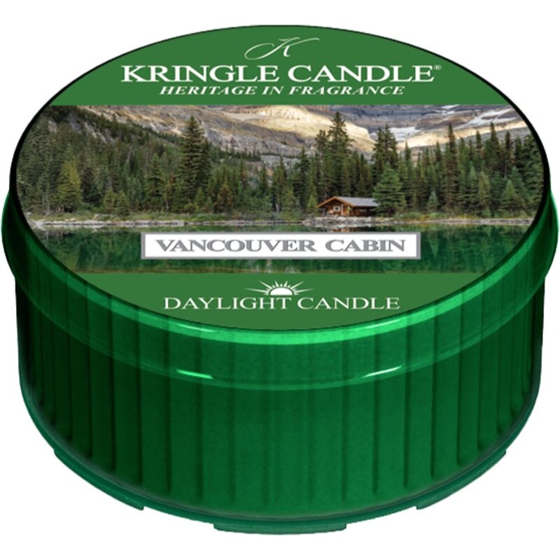 Kringle Candle Vancouver Cabin Daylight vonná sviečka 42 g