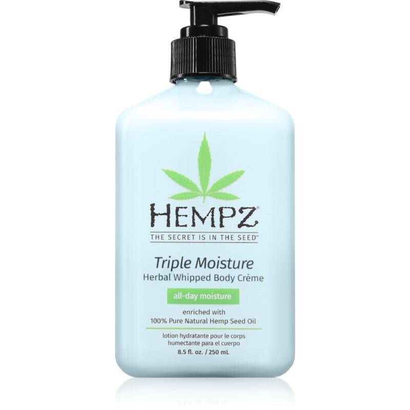 HEMPZ Triple Moisture telové mlieko 250 ml