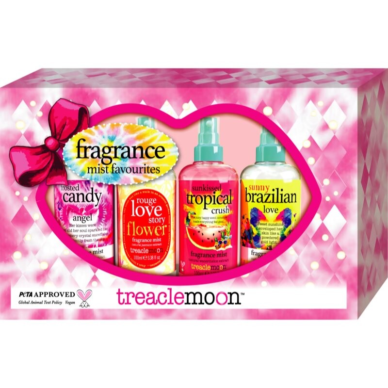 Treaclemoon Fragrance Mist Favourites darčeková sada