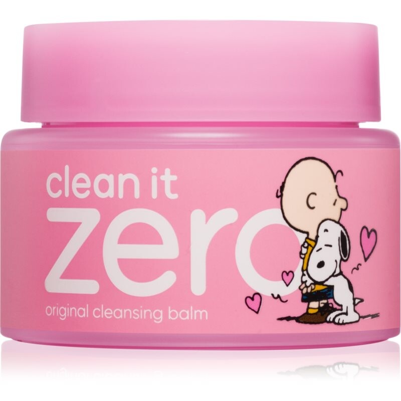 Banila Co. clean it zero Original Snoopy Edition odličovací a čistiaci balzam 100 ml