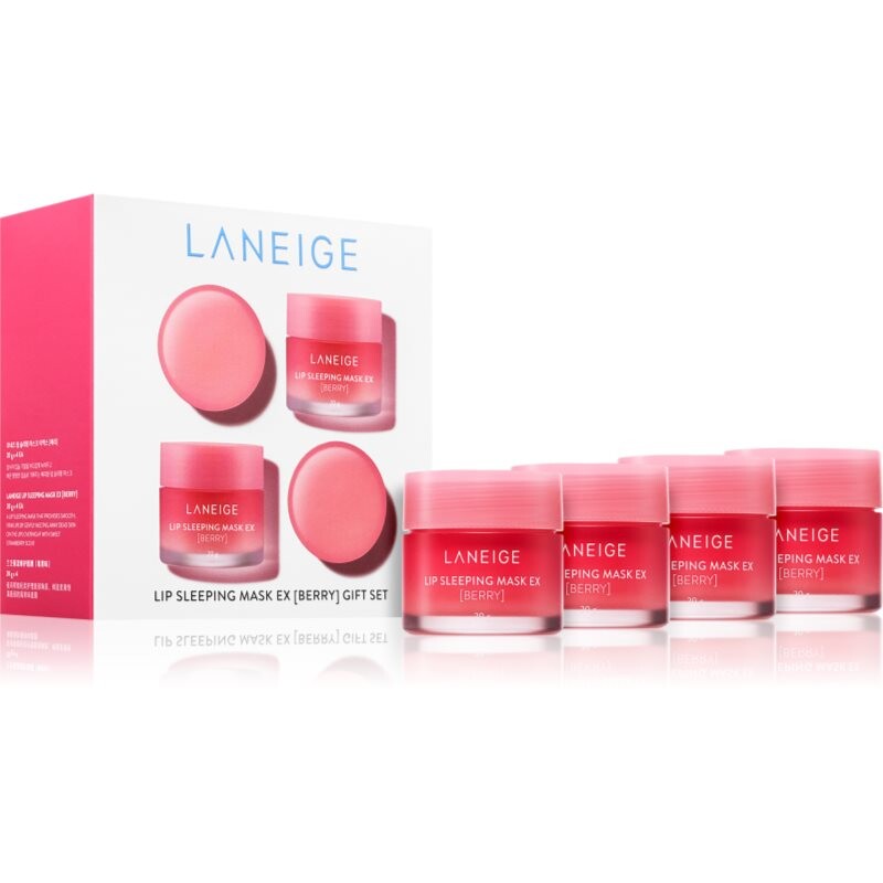 LANEIGE Lip Sleeping Mask_EX nočná regeneračná maska na pery odtieň BERRY