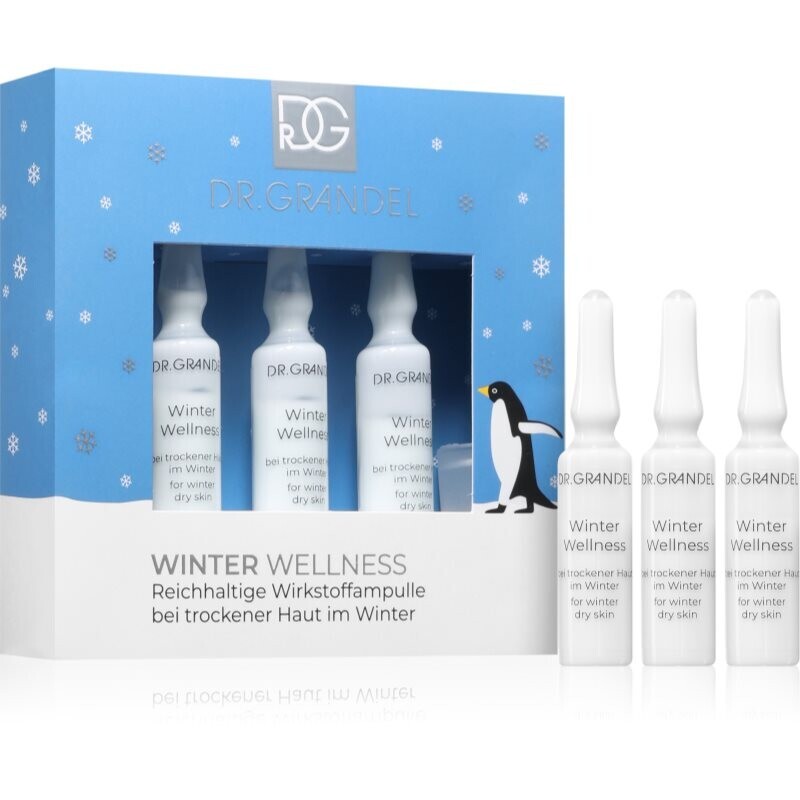 Dr. Grandel Winter Wellness Ampoule ampuly pre regeneráciu pleti 9 ml