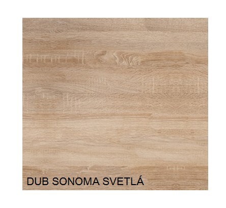 ArtCross Komoda KN-8045S Farba: dub sonoma
