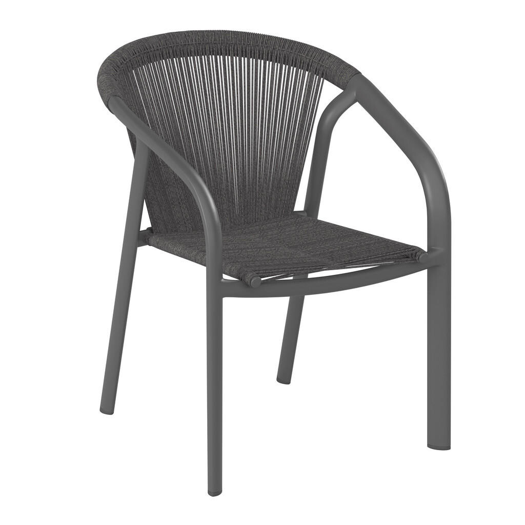 Ambia Garden ZÁHRADNÁ STOLIČKA, kov, plast