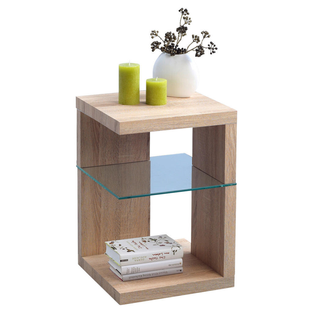 Xora PRÍRUČNÝ STOLÍK, dub sonoma