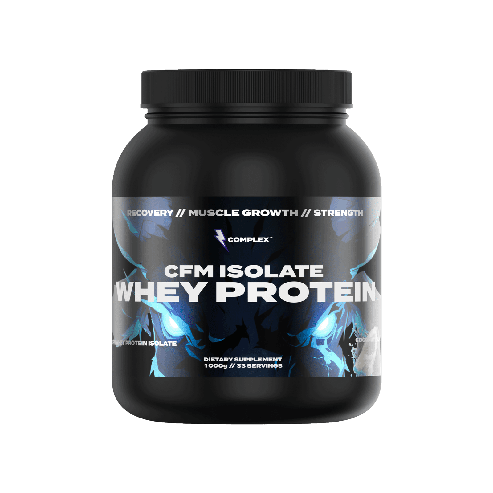 COMPLEX CFM Whey Protein Isolate - Coconut Milk 1000 g