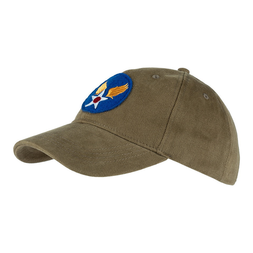 Čiapka Fostex Baseball USAAF (United States Army Air Forces) - olivová
