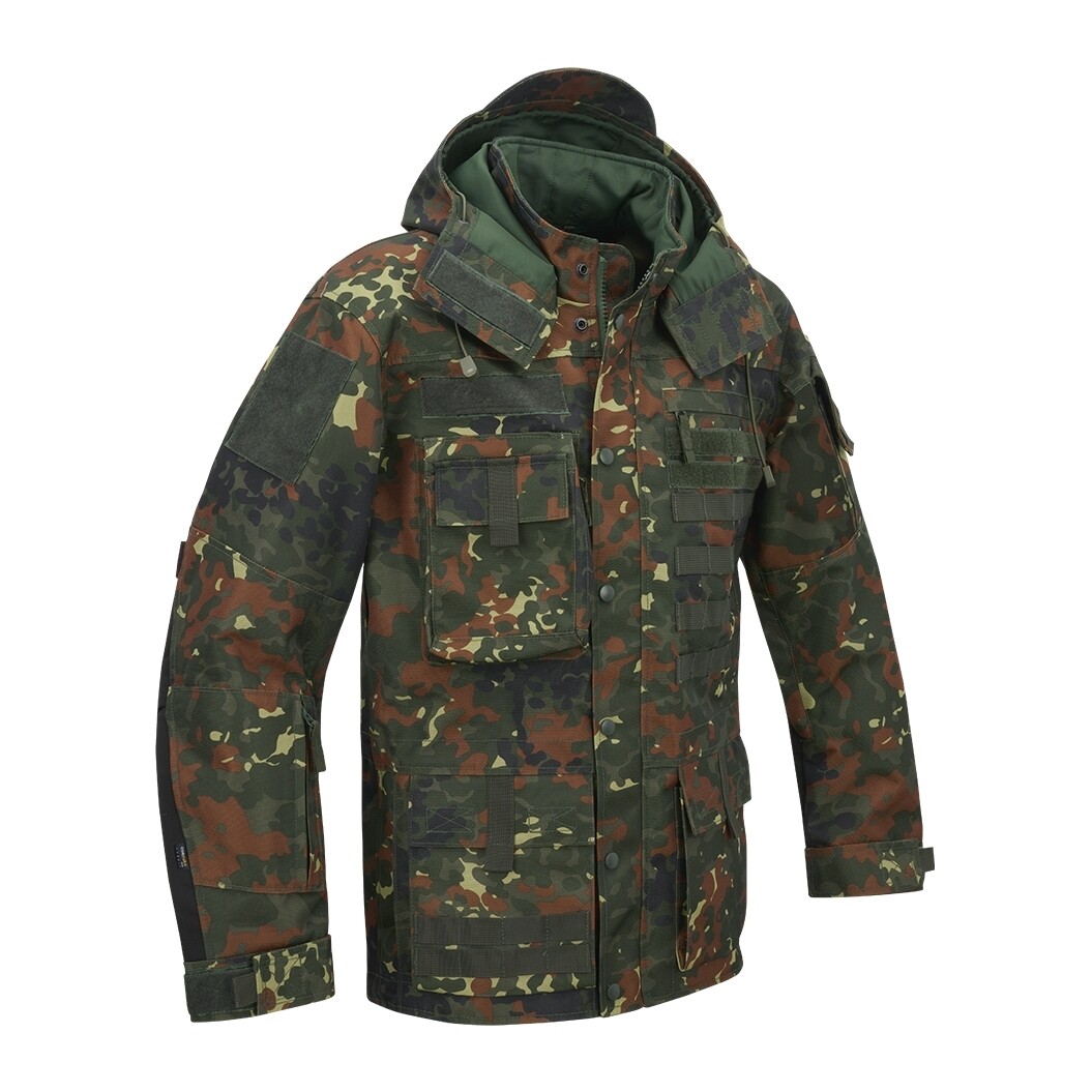 Bunda Brandit Performance Outdoorjacket - flecktarn, S