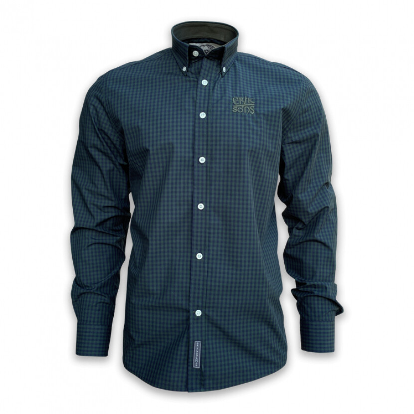 Košeľa pánska Erik and Sons Taesing - olivová, M