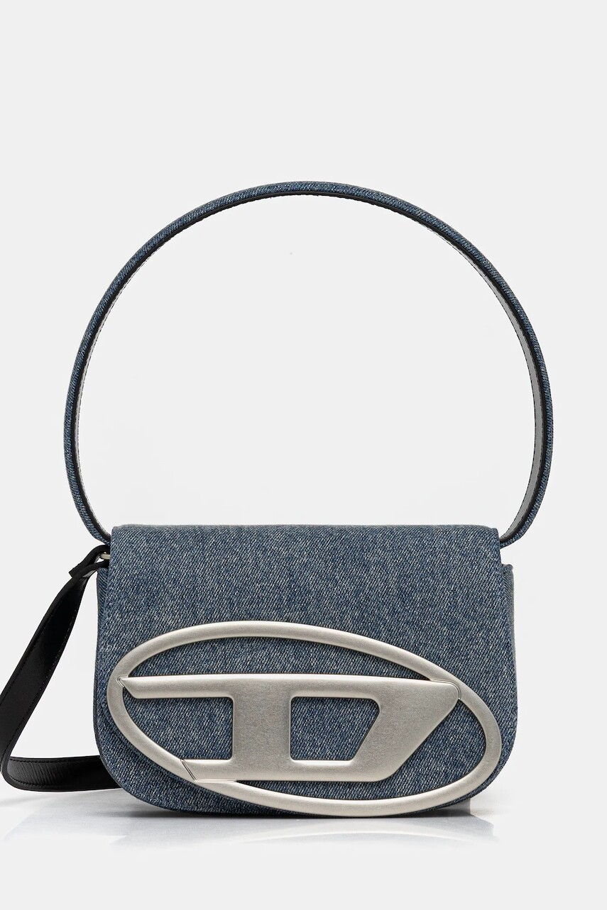 Kabelka Diesel 1DR 1DR tmavomodrá farba, X08396.P1730