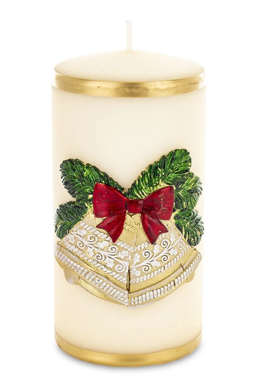 Ozdobná sviečka 14 x 7 x 7 cm viac farieb