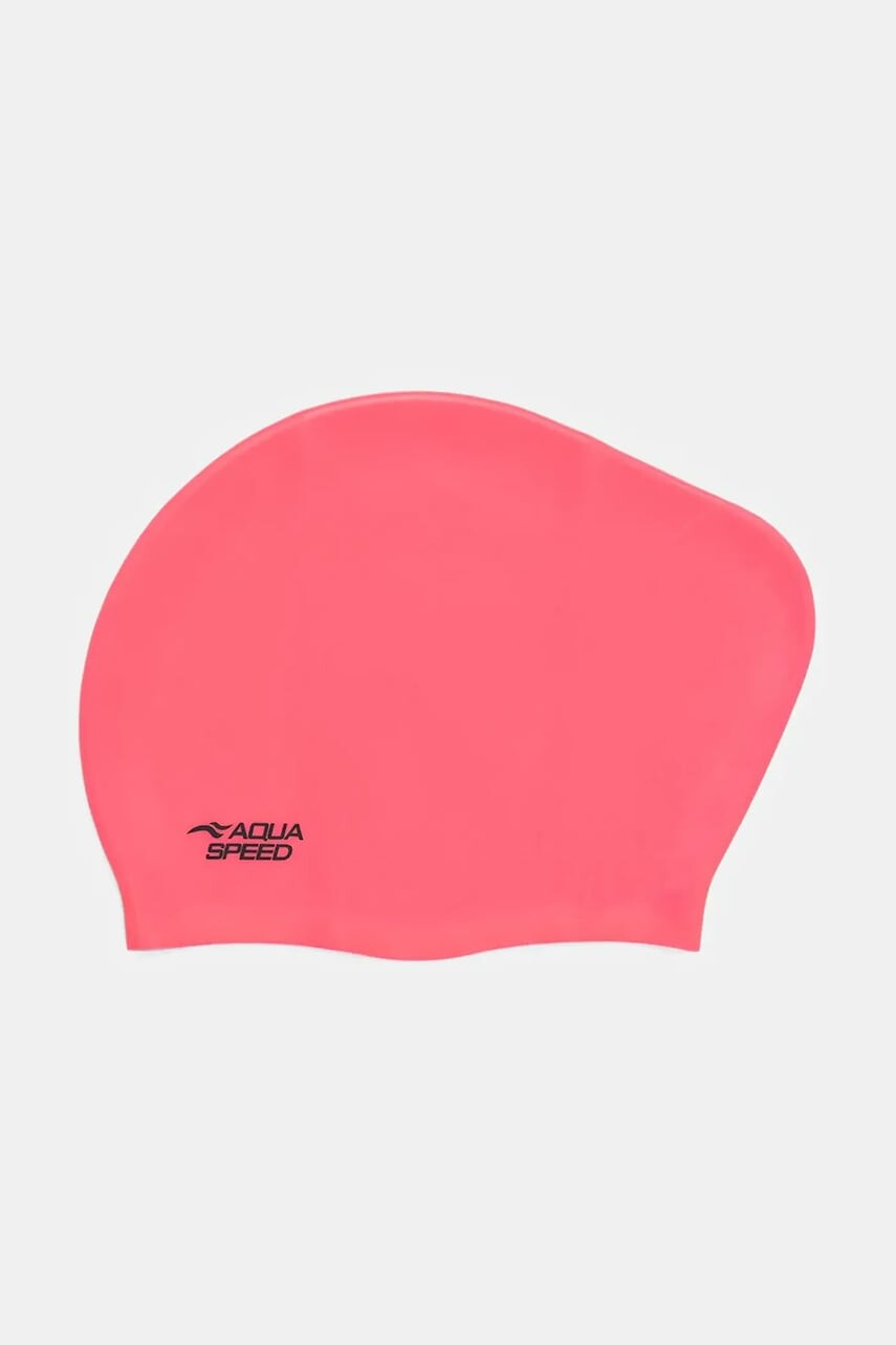 Plavecká čiapka Aqua Speed ružová farba, LONG.HAIR.CAP