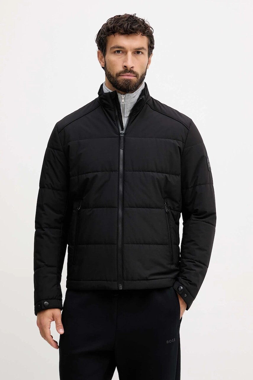 Bunda Joop! čierna farba, prechodná, 30048506