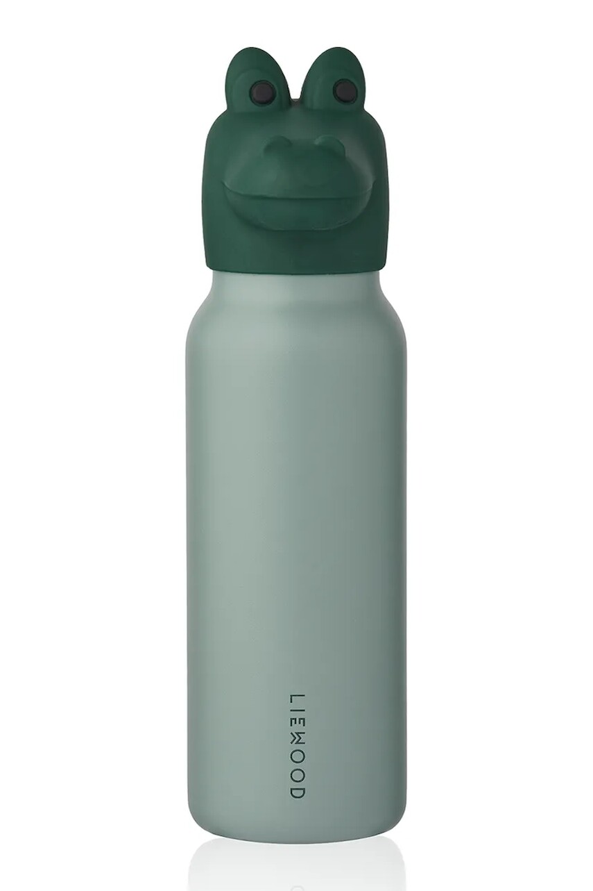 Termo fľaša Liewood Falk Water Bottle With Crocodile Lid 350 ml LW20722