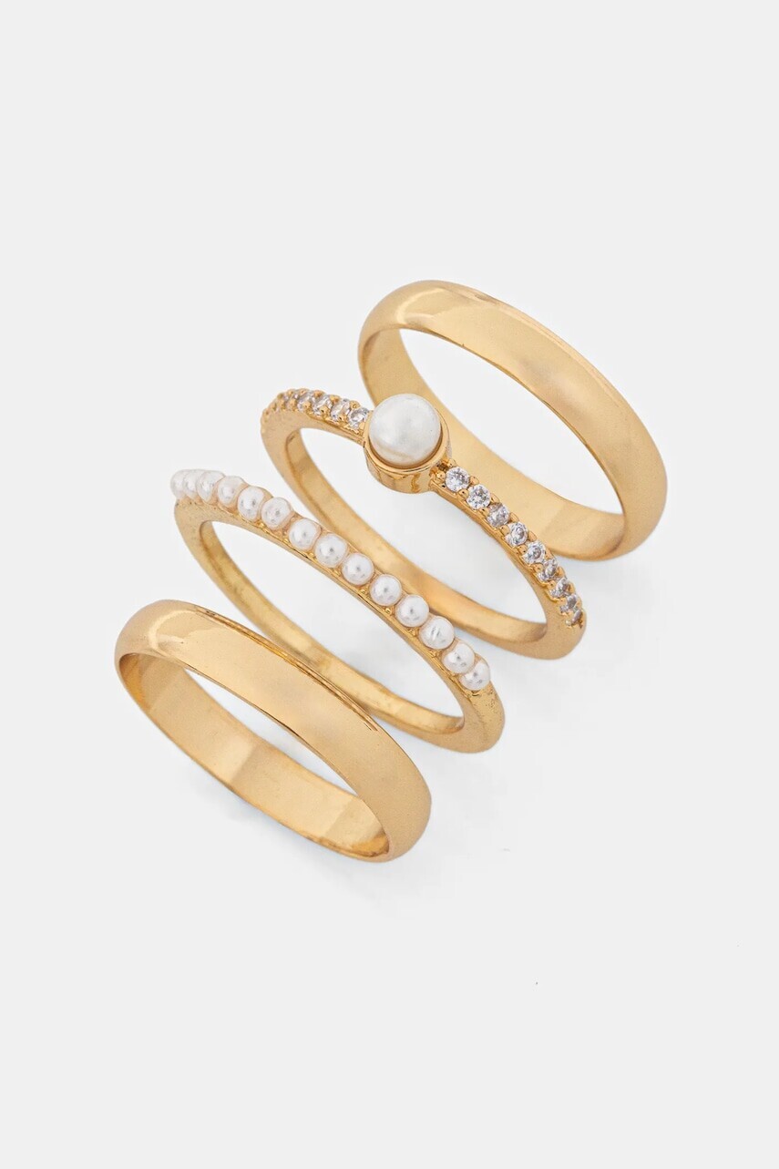 Pozlátený prsteň Aldo 4-pak UMOMANAD.102