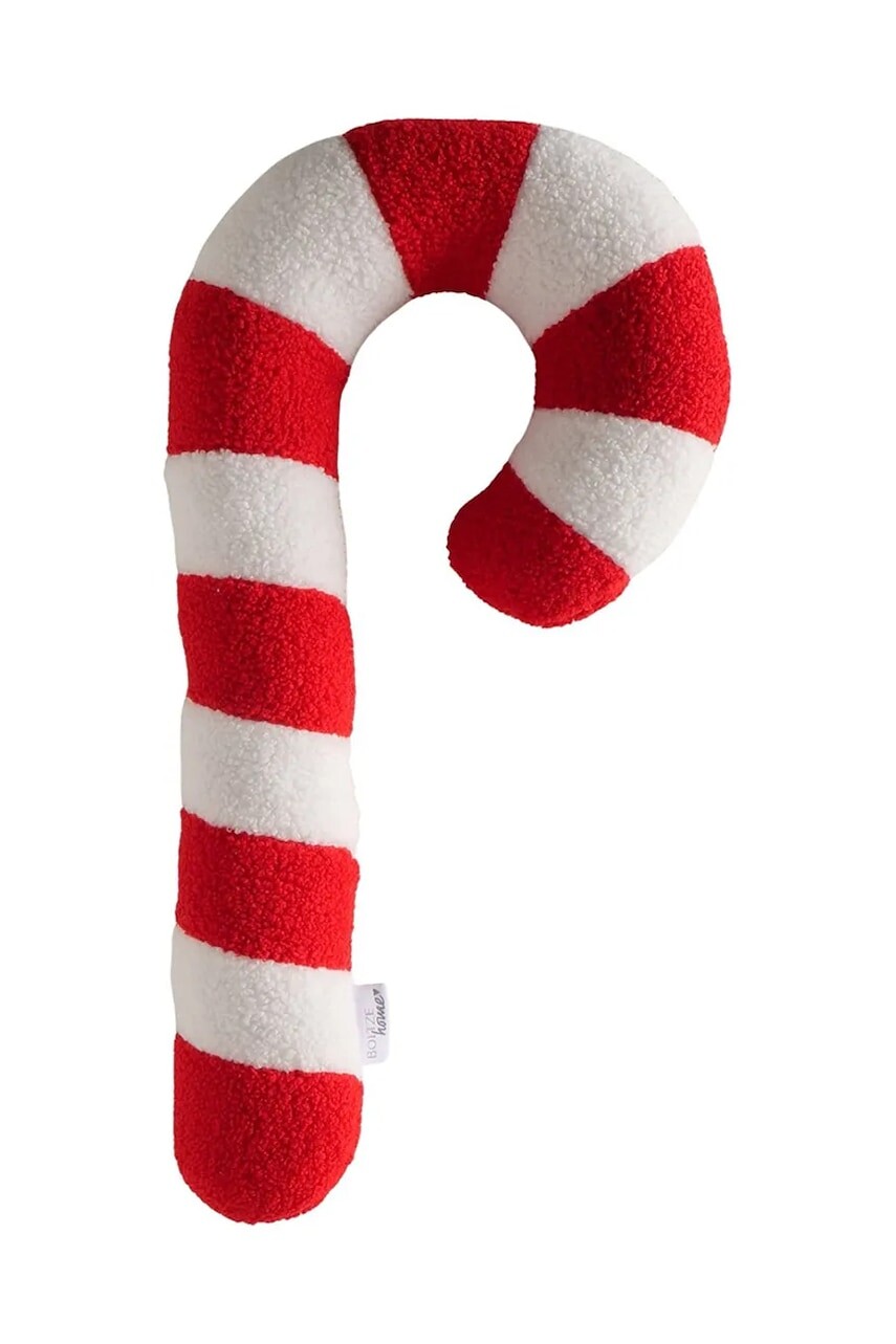Dekoračný vankúš Boltze Candycane 49 x 26 cm červená farba