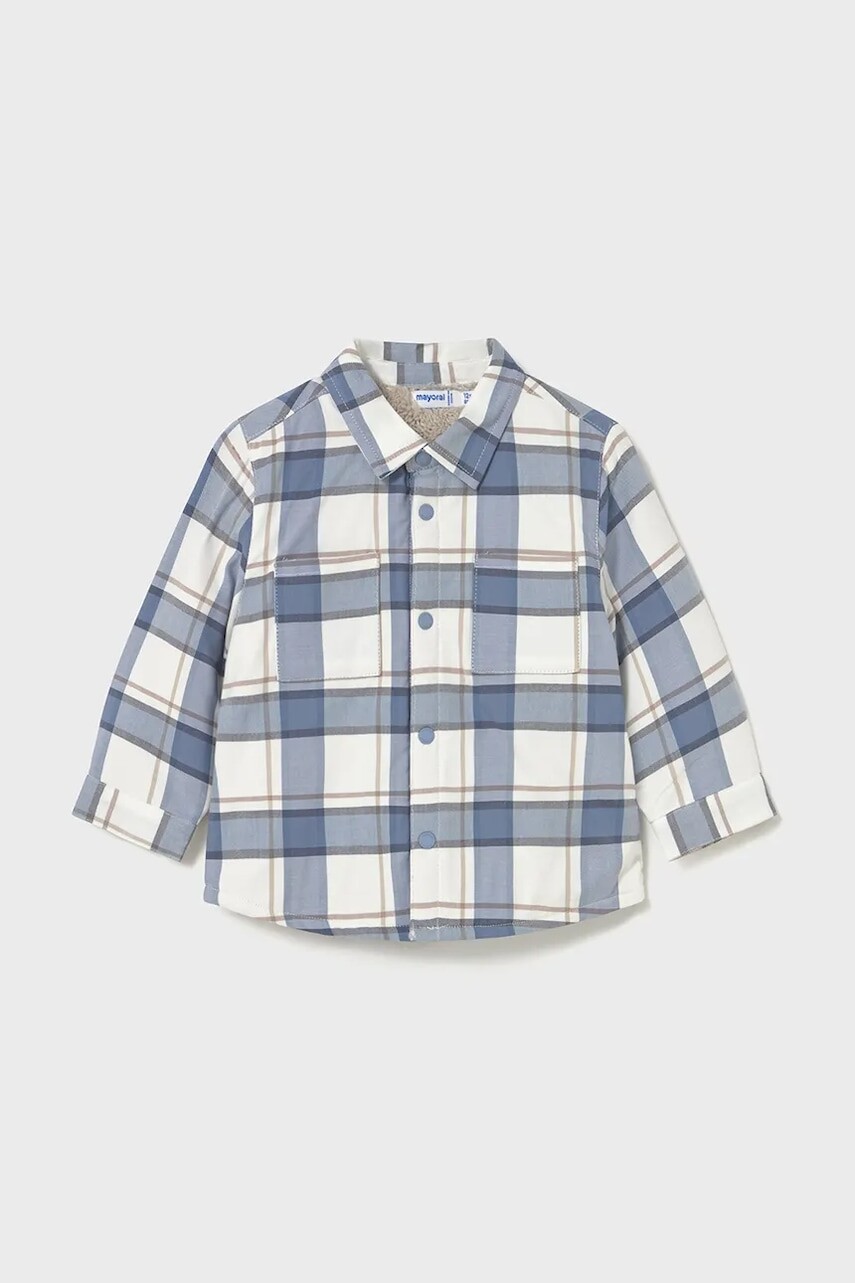 Bunda Mayoral modrá farba, 2104