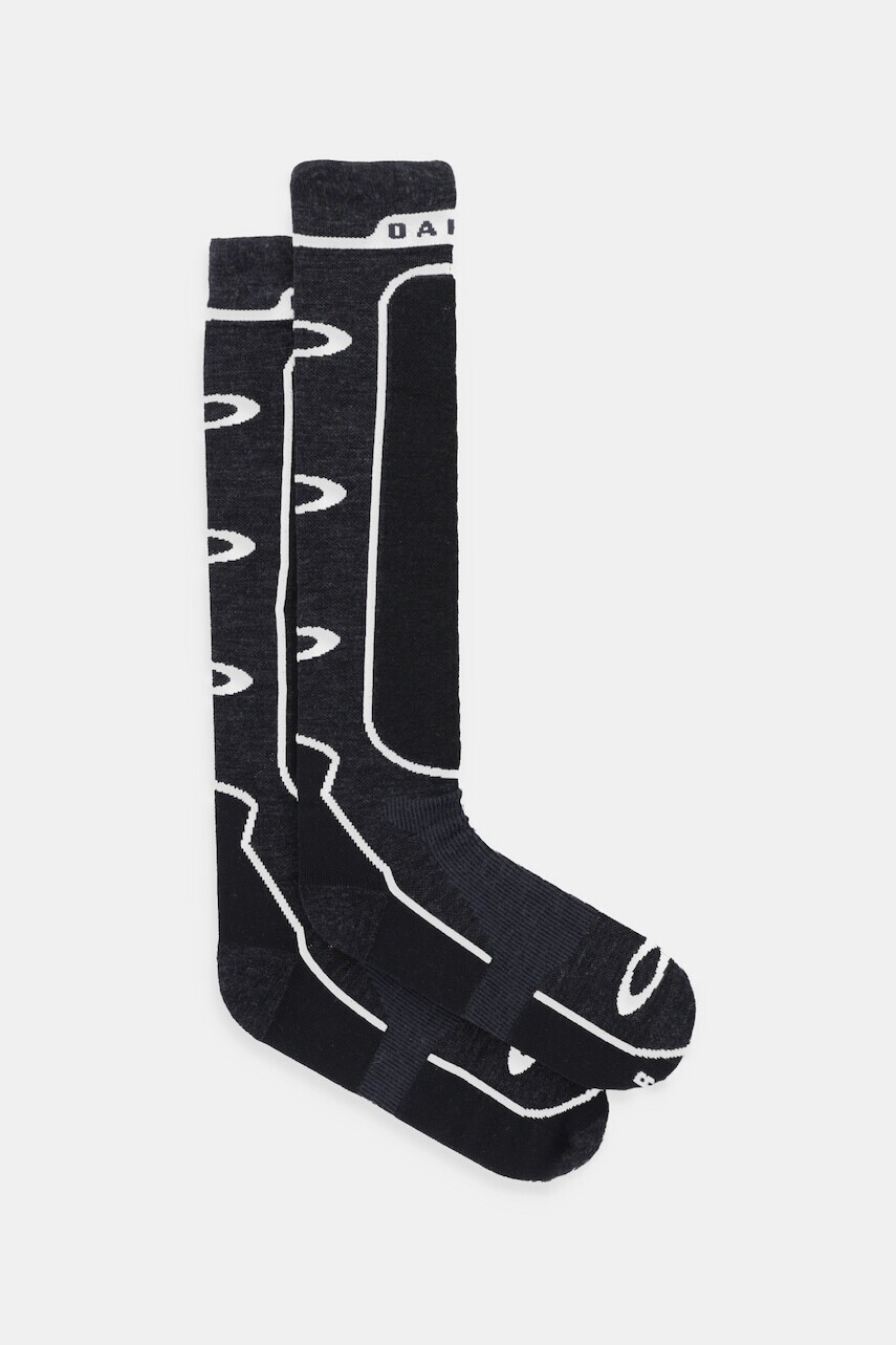 Ponožky Oakley PATROL šedá farba, FOS901950
