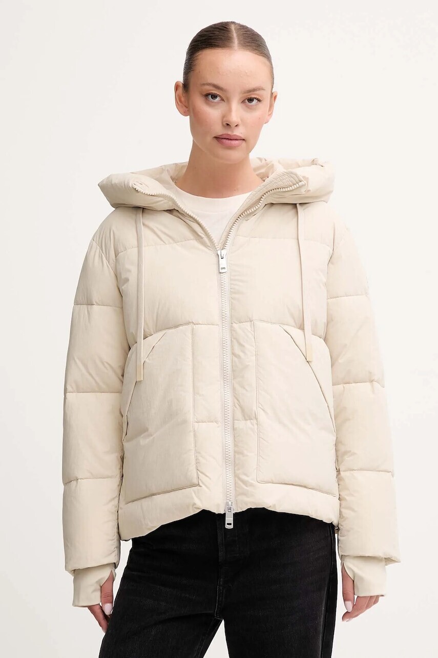 Bunda Mos Mosh Ollie béžová farba, zimná, 170820
