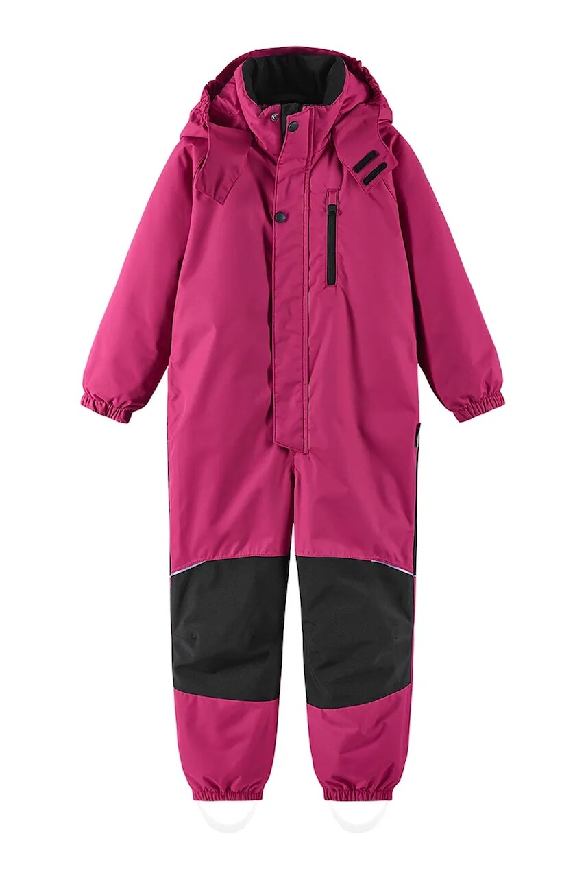 Detský overal Reima Kaunisto ružová farba, 5100157E