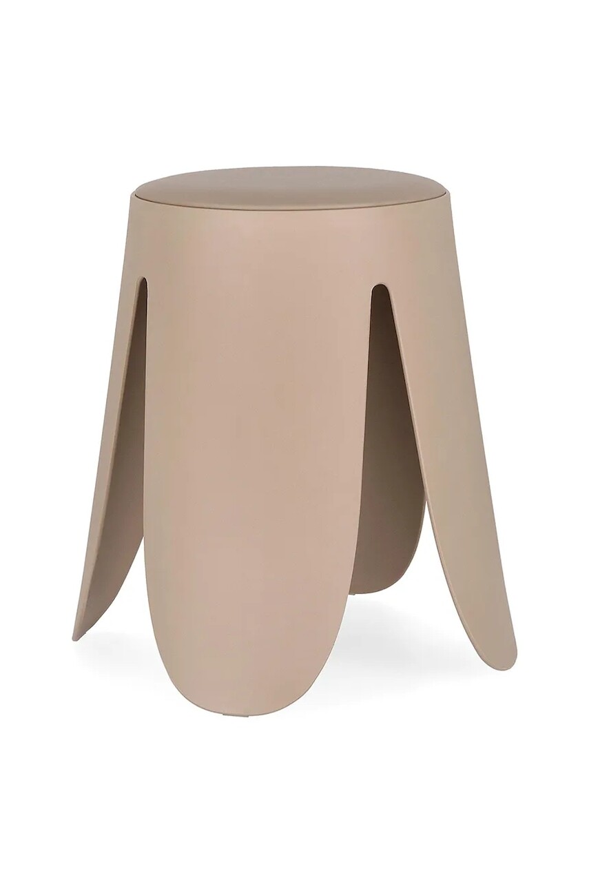 Stolík Bizzotto Imogen 37 x 47 cm béžová farba