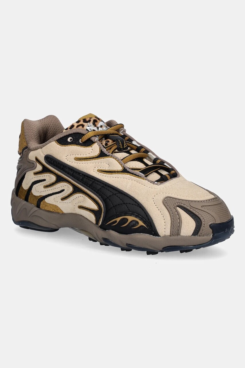 Tenisky PUMA x A$AP ROCKY Inhale dámske, béžová farba, 405579