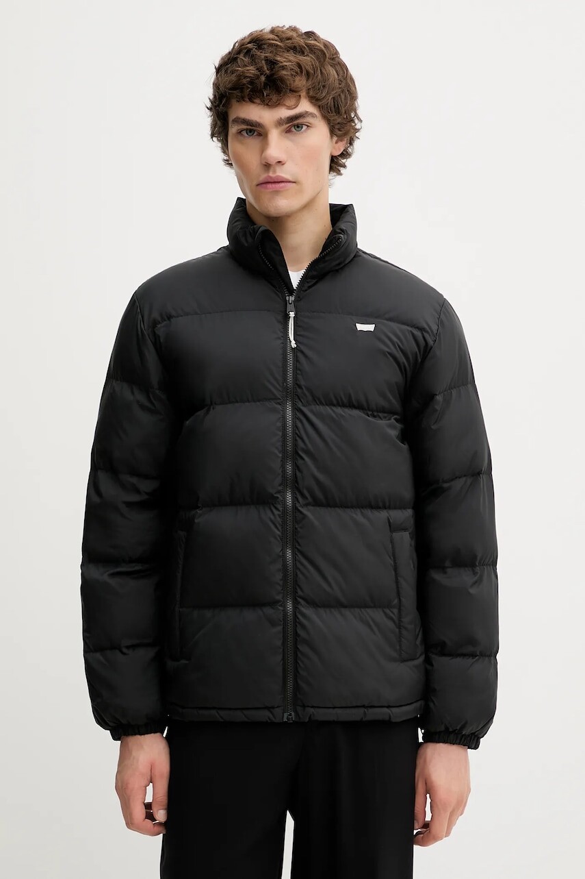 Bunda Levi's čierna farba, zimná, A8568