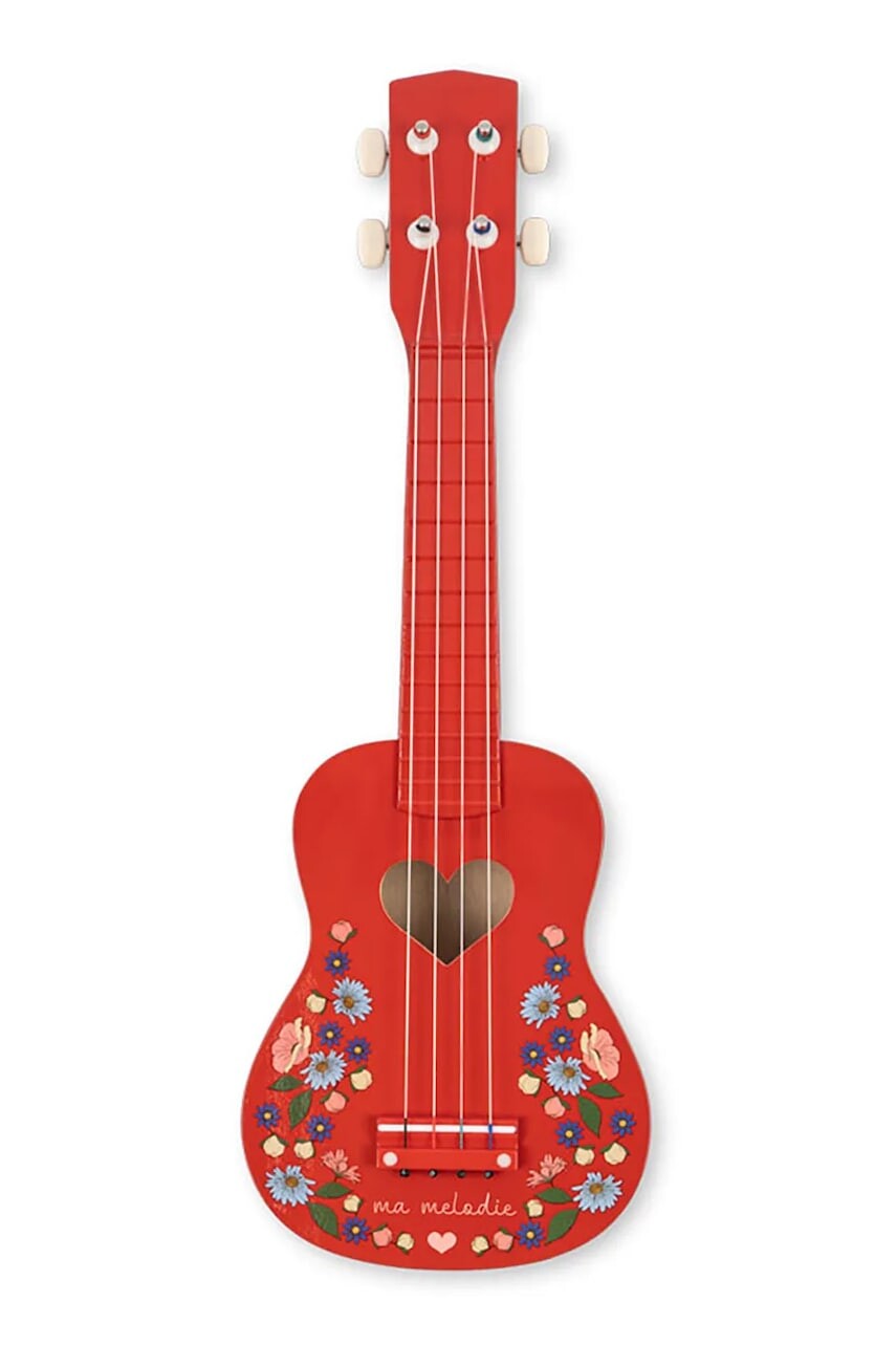 Detská hračka Konges Sløjd UKULELE FLOWER GLOSSY FSC KS104024