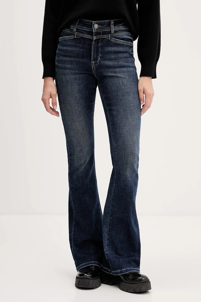 Rifle Desigual FLAIRY vysoký pás, 25WWDD09